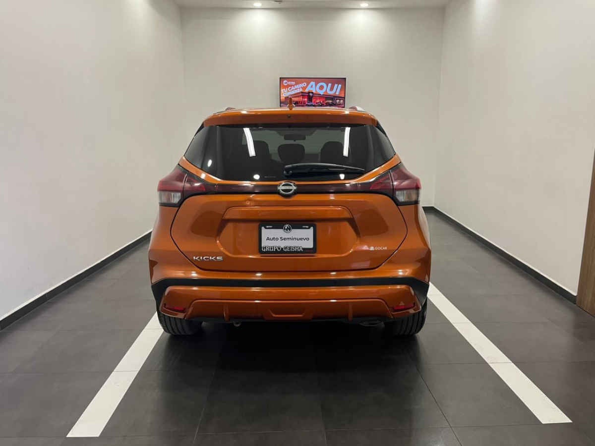 2022 Nissan Kicks 5p Exclusive 1.6 Lts CVT 22