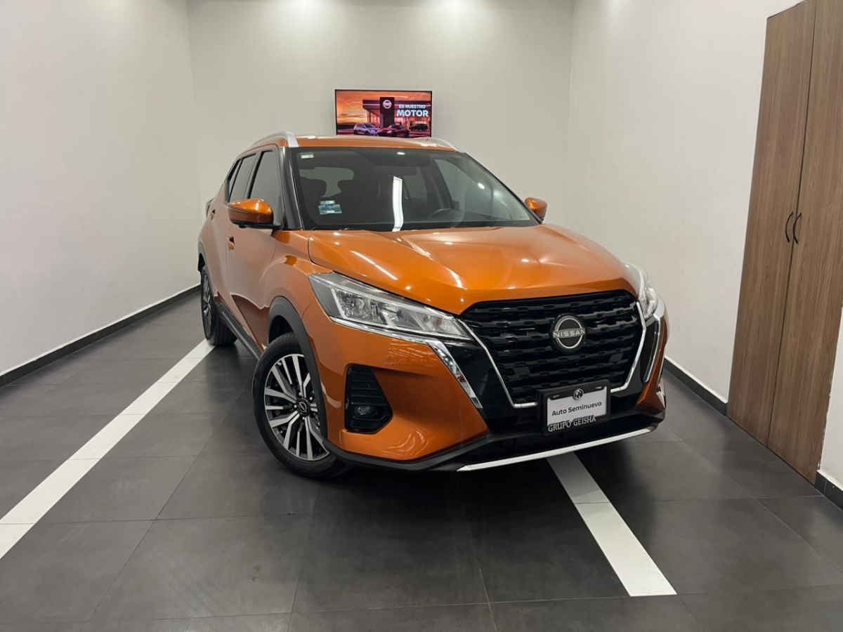 2022 Nissan Kicks 5p Exclusive 1.6 Lts CVT 22