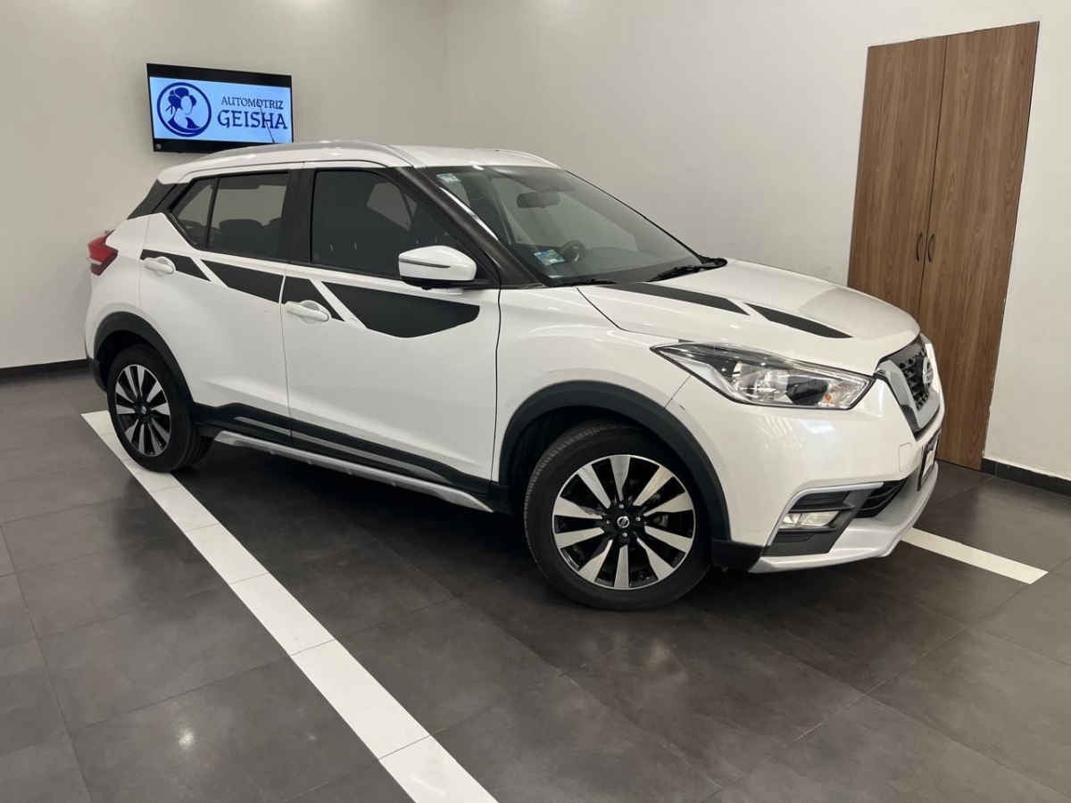 2020 Nissan Kicks 5p Exclusive L4/1.6 Aut