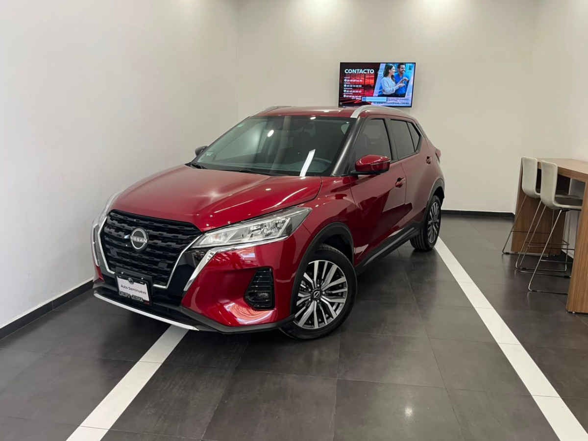 2024 Nissan Kicks 5p Exclusive L4/1.6 Aut