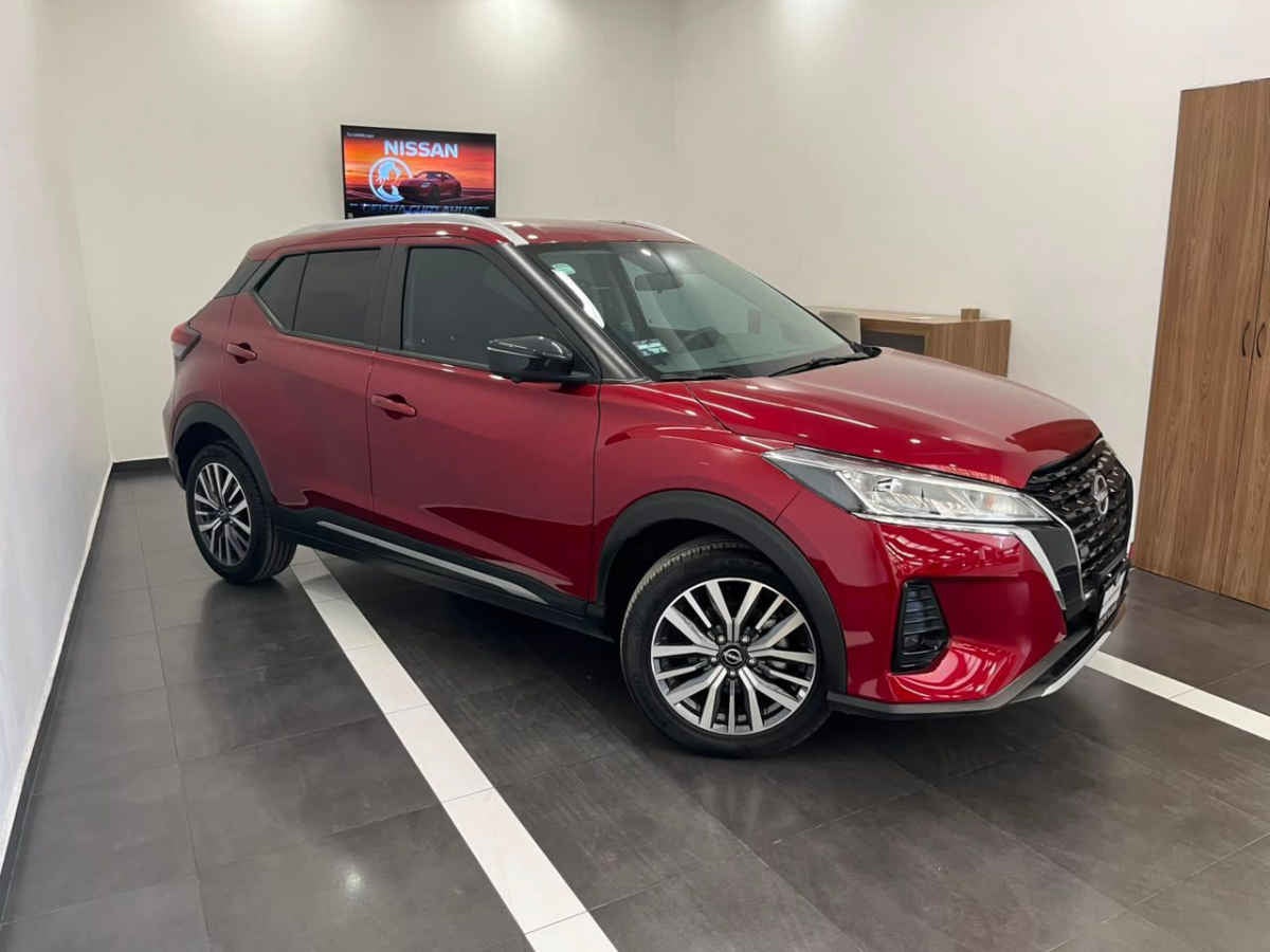 2024 Nissan Kicks 5p Exclusive L4/1.6 Aut