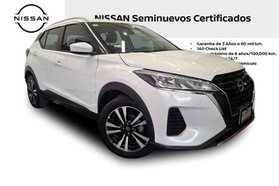 2024 Nissan Kicks 5p Advance L4/1.6 Aut