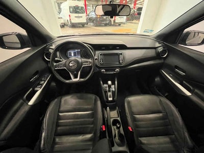 2017 Nissan Kicks 5p Exclusive L4/1.6 Aut