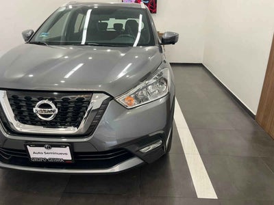 2017 Nissan Kicks 5p Exclusive L4/1.6 Aut