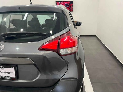 2017 Nissan Kicks 5p Exclusive L4/1.6 Aut