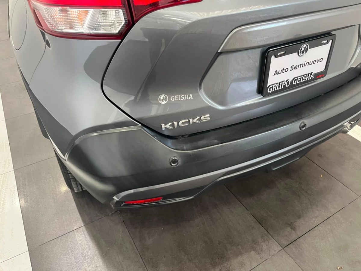 2017 Nissan Kicks 5p Exclusive L4/1.6 Aut