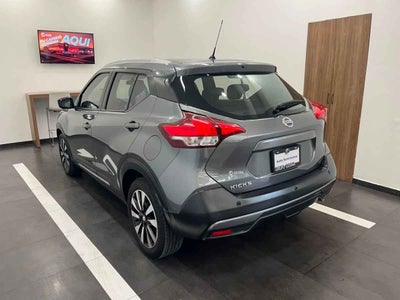 2017 Nissan Kicks 5p Exclusive L4/1.6 Aut