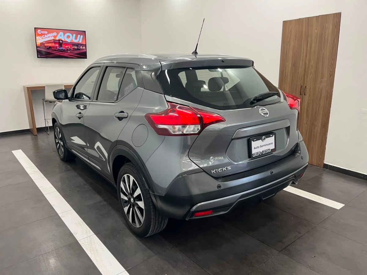 2017 Nissan Kicks 5p Exclusive L4/1.6 Aut