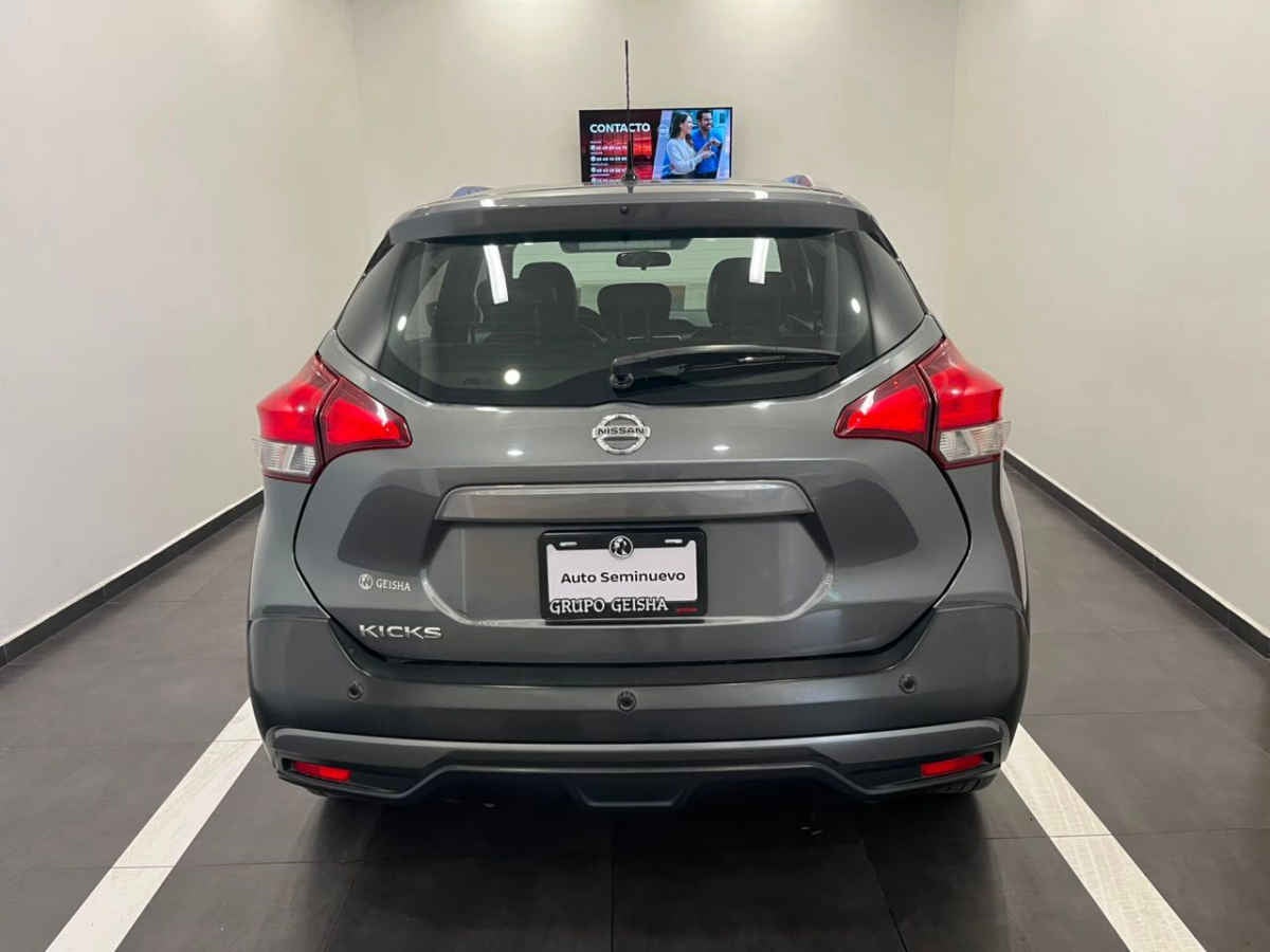 2017 Nissan Kicks 5p Exclusive L4/1.6 Aut