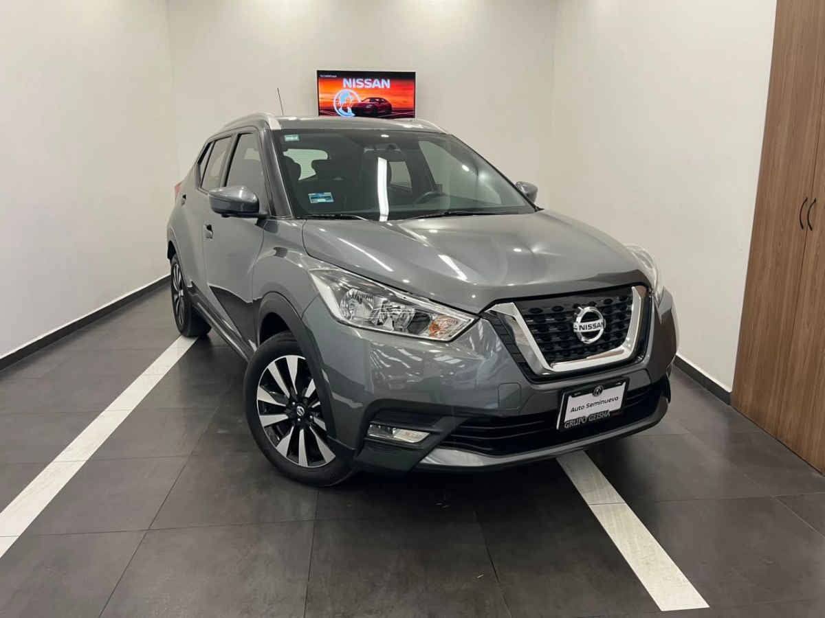 2017 Nissan Kicks 5p Exclusive L4/1.6 Aut