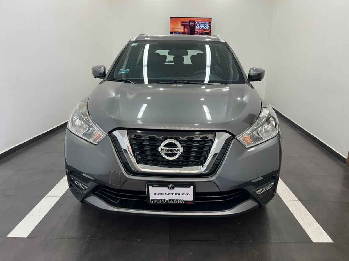 2017 Nissan Kicks 5p Exclusive L4/1.6 Aut