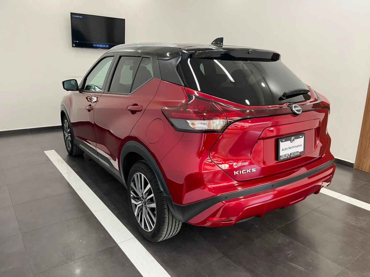 2023 Nissan Kicks 5p Platinum L4/1.6 Aut