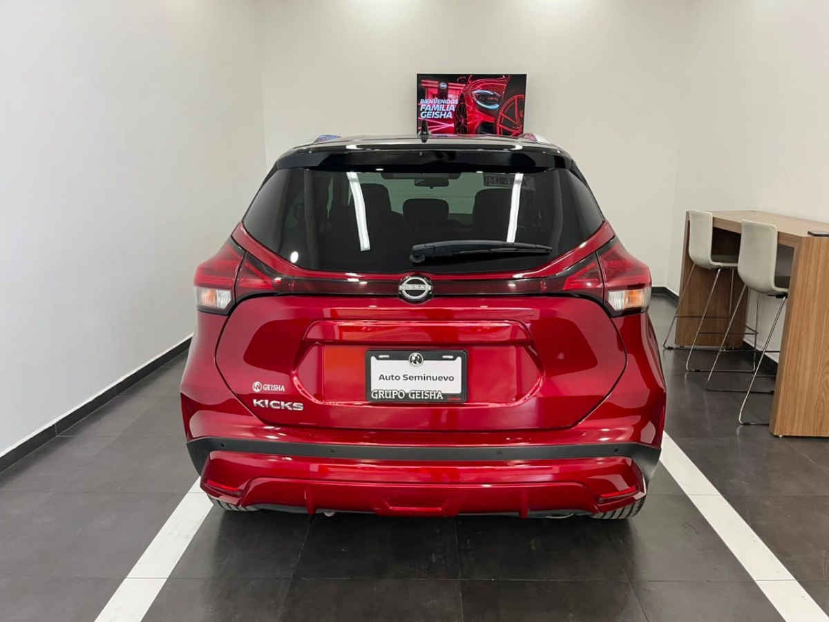 2023 Nissan Kicks 5p Platinum L4/1.6 Aut