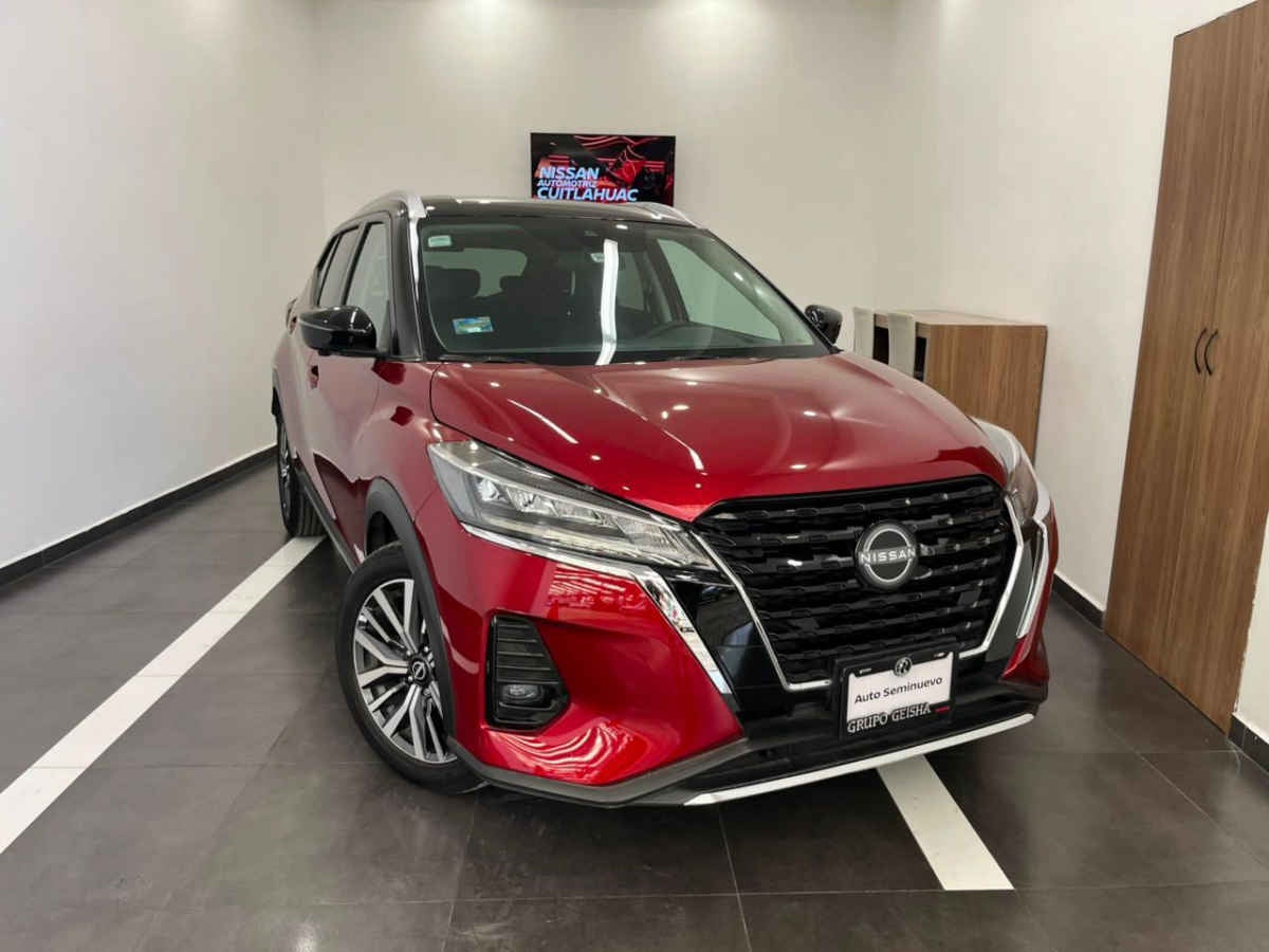 2023 Nissan Kicks 5p Platinum L4/1.6 Aut