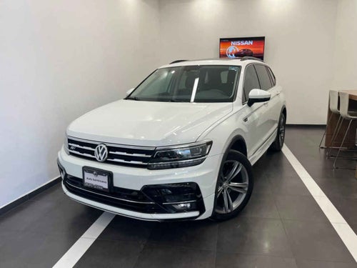 2021 Volkswagen Tiguan 5p Comfortline L4/1.4/T Aut Piel