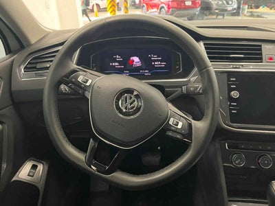2021 Volkswagen Tiguan 5p Comfortline L4/1.4/T Aut Piel