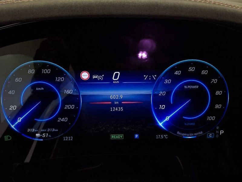 2023 Mercedes-Benz Clase EQS 4p EQS 580 4MATIC® EV 107.8 kWh Aut