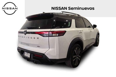 2023 Nissan Pathfinder 5p Platinum V6/3.5 Aut