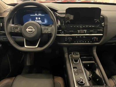 2025 Nissan Pathfinder 5p Platinum V6/3.5 Aut