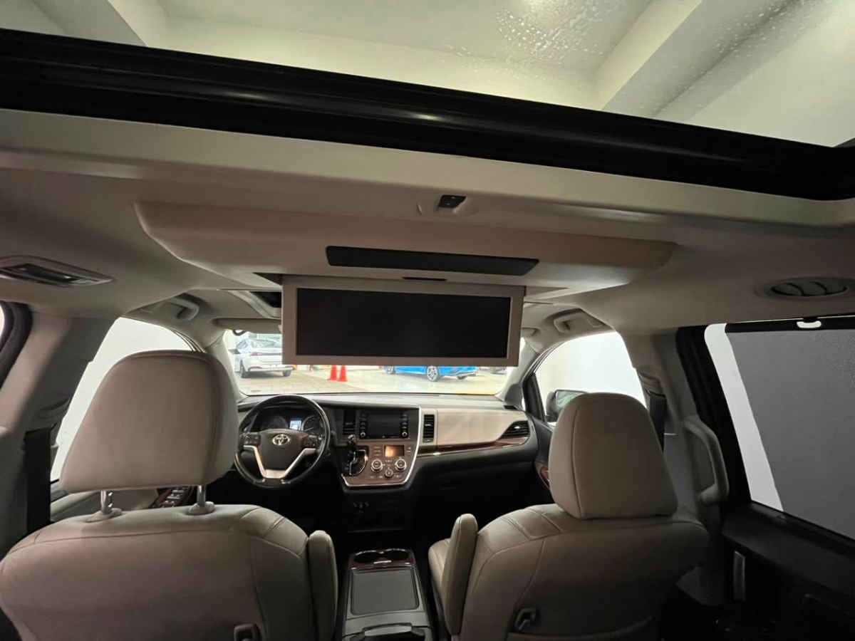 2018 Toyota Sienna 5p Limited V6/3.5 Aut