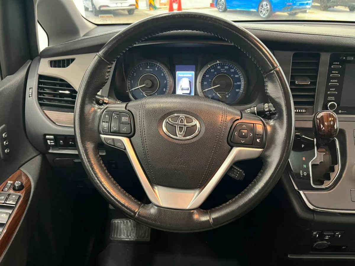 2018 Toyota Sienna 5p Limited V6/3.5 Aut