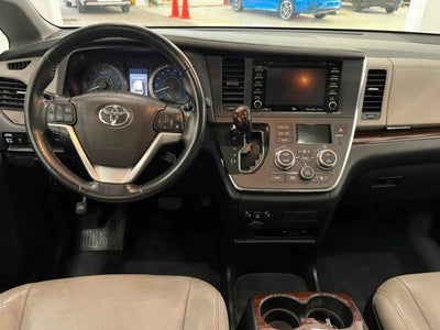 2018 Toyota Sienna 5p Limited V6/3.5 Aut