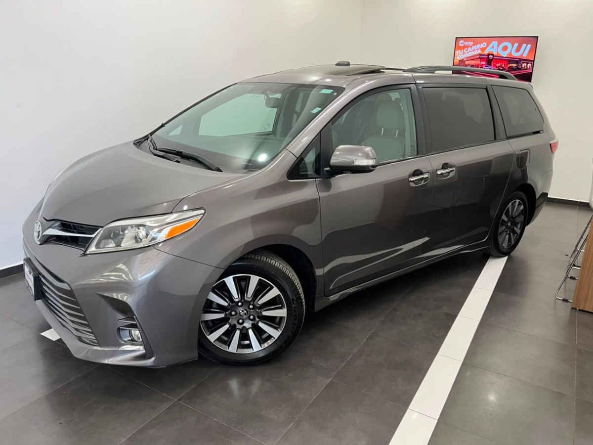 2018 Toyota Sienna 5p Limited V6/3.5 Aut