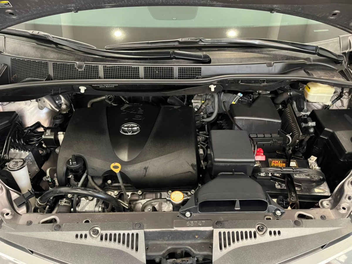 2018 Toyota Sienna 5p Limited V6/3.5 Aut