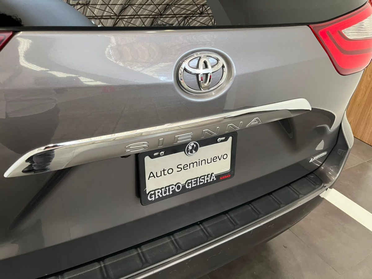 2018 Toyota Sienna 5p Limited V6/3.5 Aut