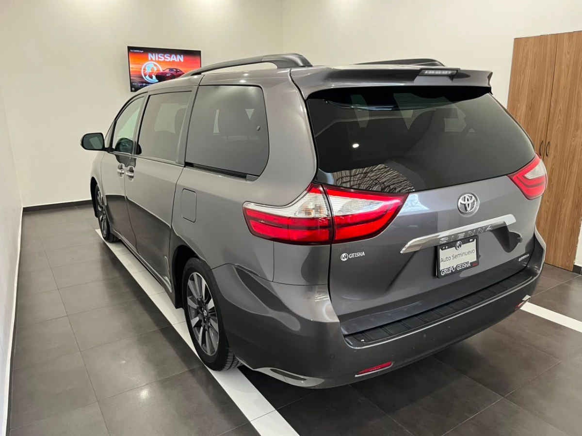 2018 Toyota Sienna 5p Limited V6/3.5 Aut