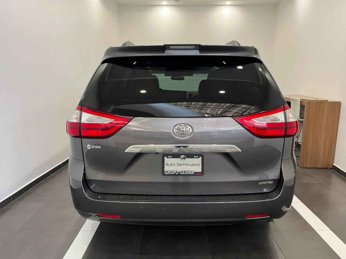 2018 Toyota Sienna 5p Limited V6/3.5 Aut