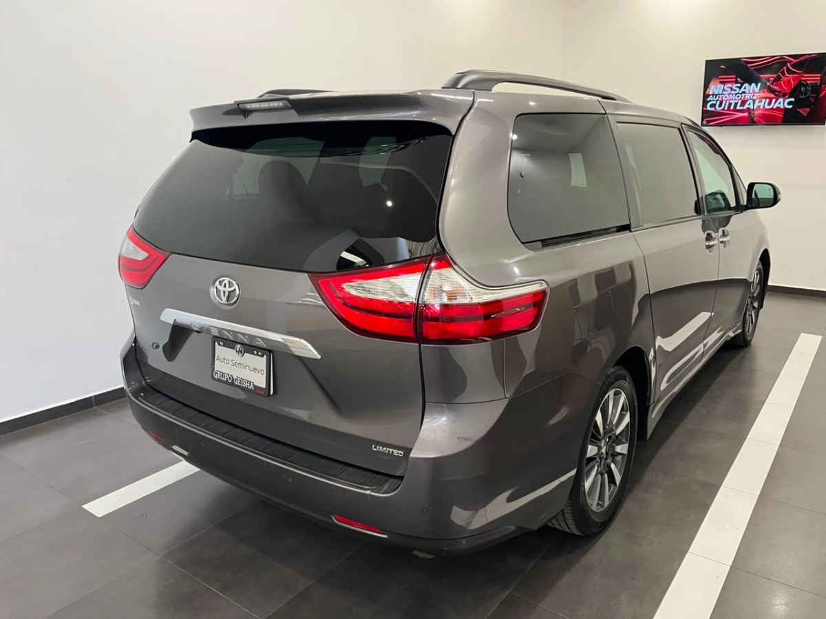 2018 Toyota Sienna 5p Limited V6/3.5 Aut