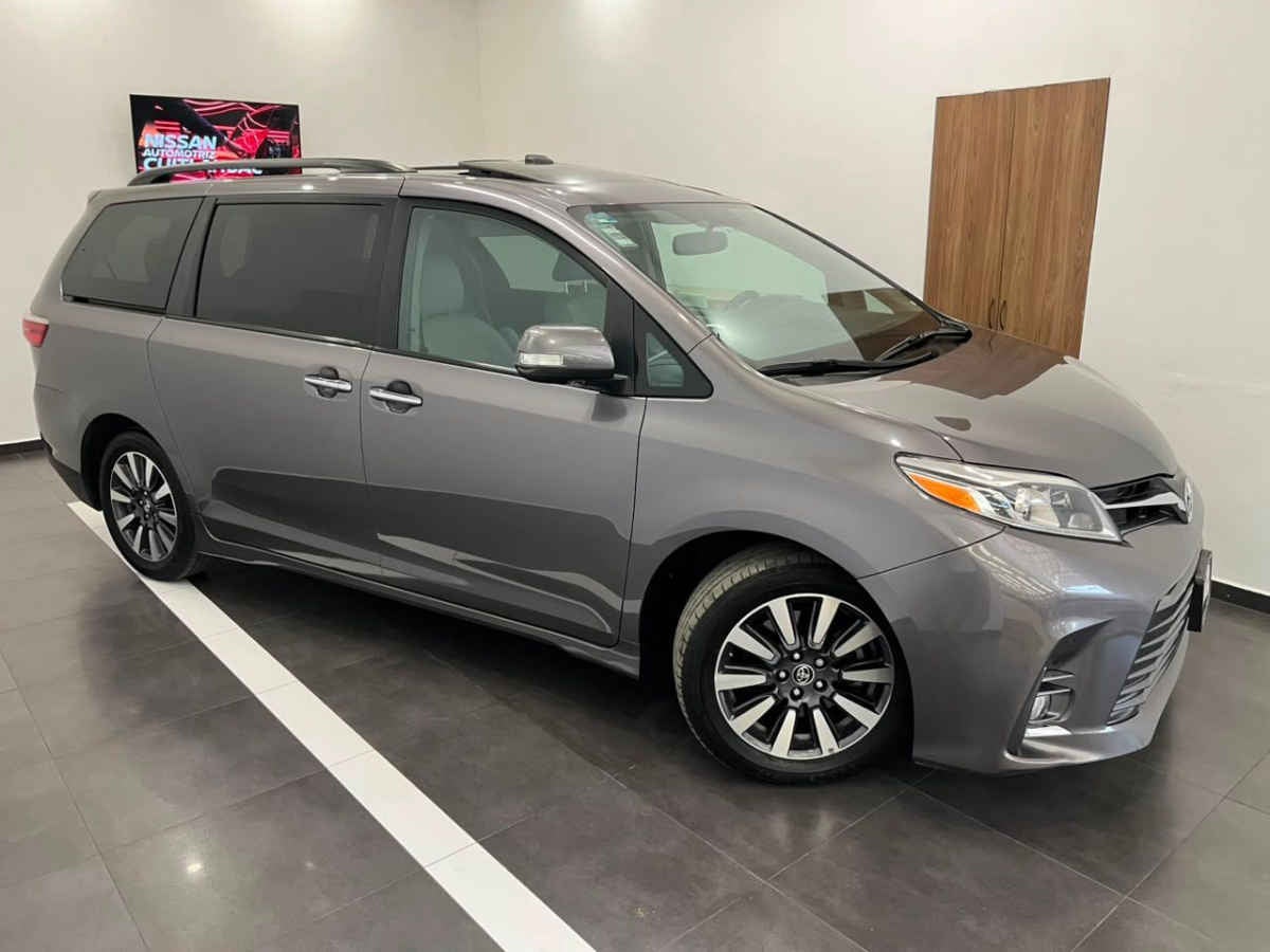 2018 Toyota Sienna 5p Limited V6/3.5 Aut