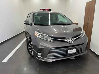 2018 Toyota Sienna 5p Limited V6/3.5 Aut