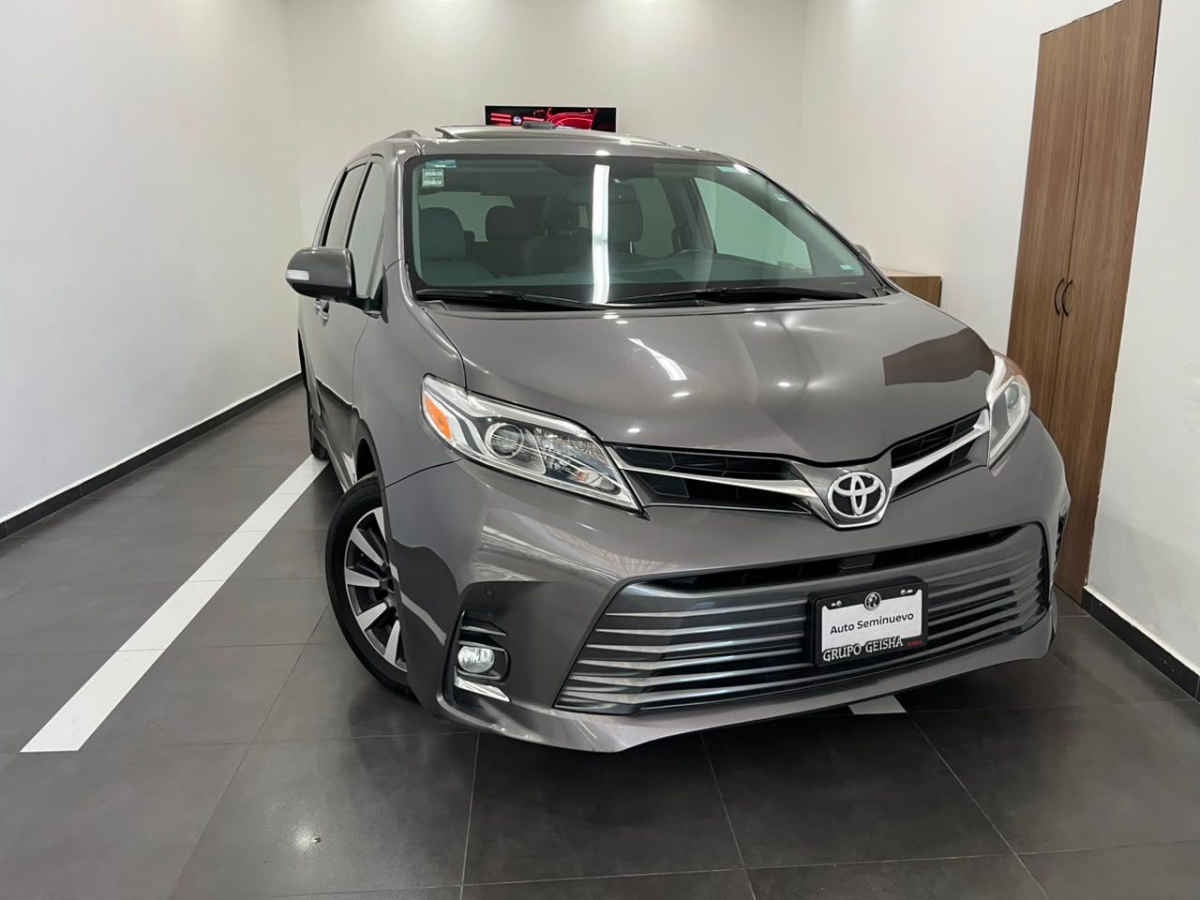 2018 Toyota Sienna 5p Limited V6/3.5 Aut