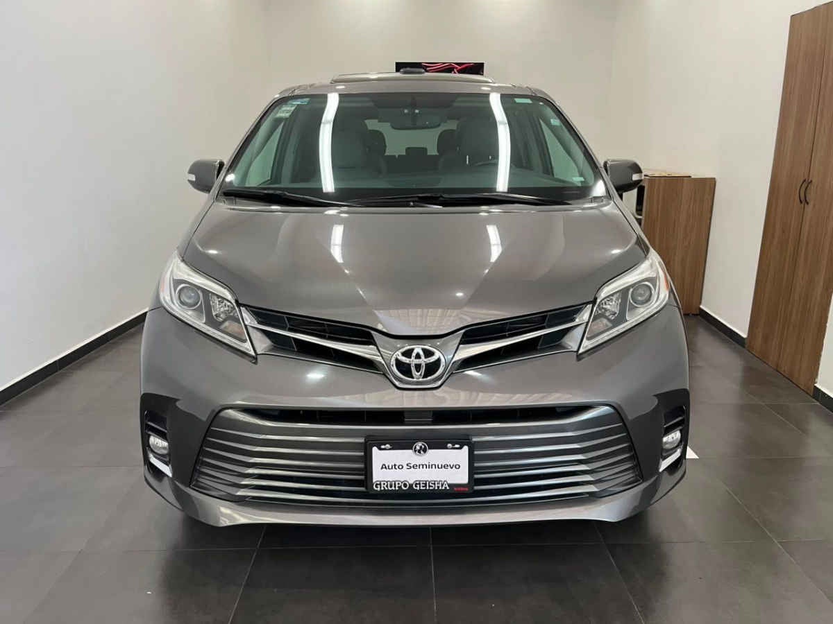 2018 Toyota Sienna 5p Limited V6/3.5 Aut