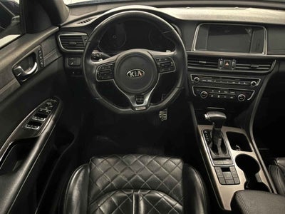 2018 Kia Optima 4p SXL  2.0T TA Piel QCP GPS Harman Kardon RA-18"