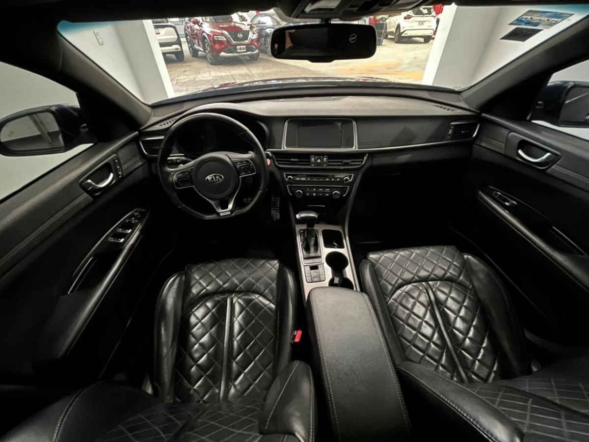 2018 Kia Optima 4p SXL  2.0T TA Piel QCP GPS Harman Kardon RA-18"