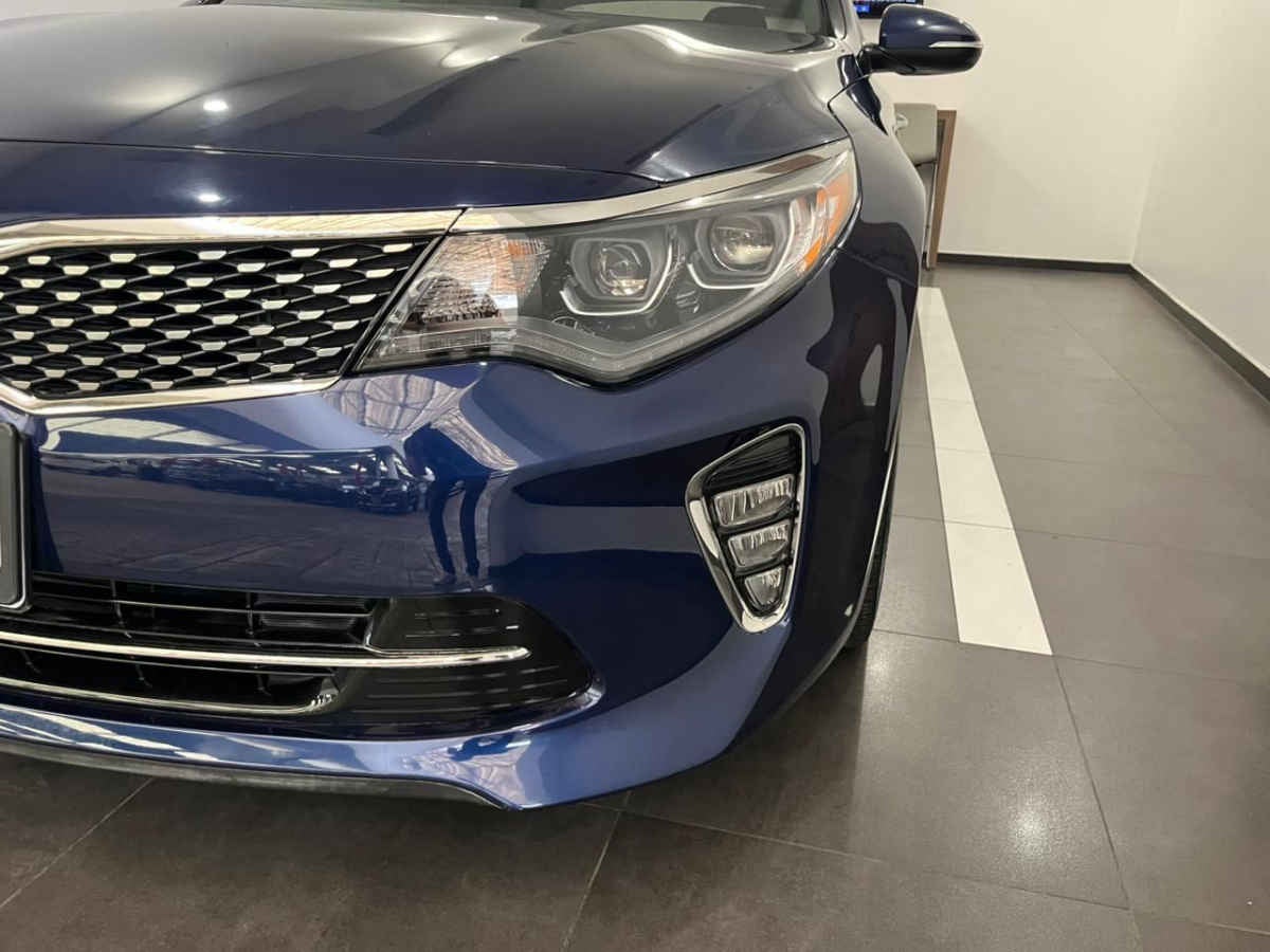 2018 Kia Optima 4p SXL  2.0T TA Piel QCP GPS Harman Kardon RA-18"
