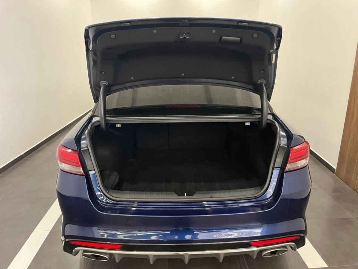 2018 Kia Optima 4p SXL  2.0T TA Piel QCP GPS Harman Kardon RA-18"