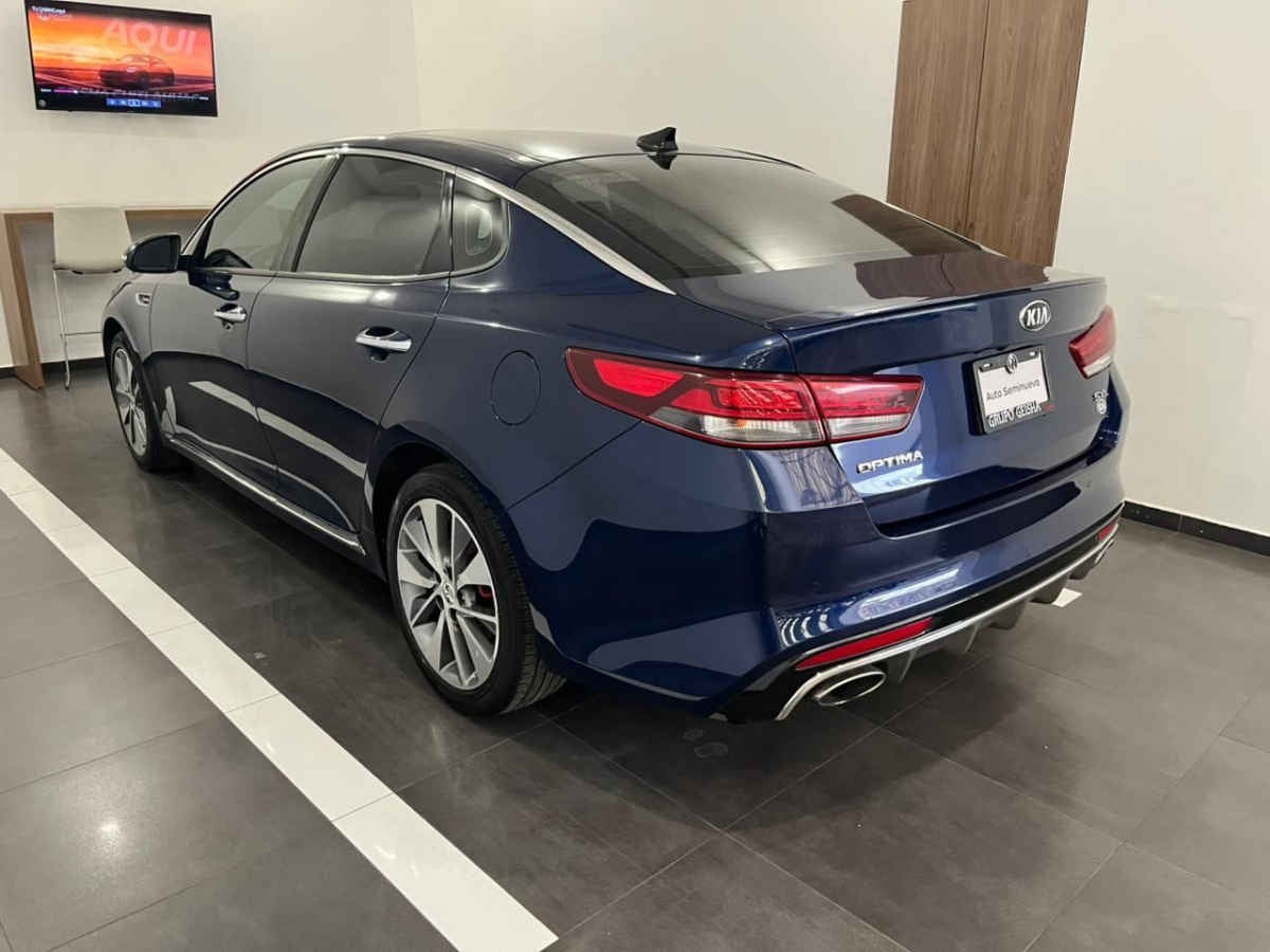 2018 Kia Optima 4p SXL  2.0T TA Piel QCP GPS Harman Kardon RA-18"