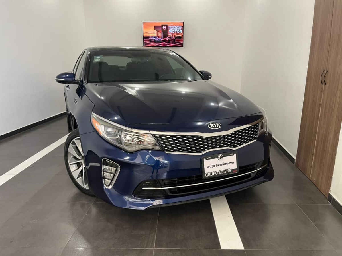 2018 Kia Optima 4p SXL  2.0T TA Piel QCP GPS Harman Kardon RA-18"