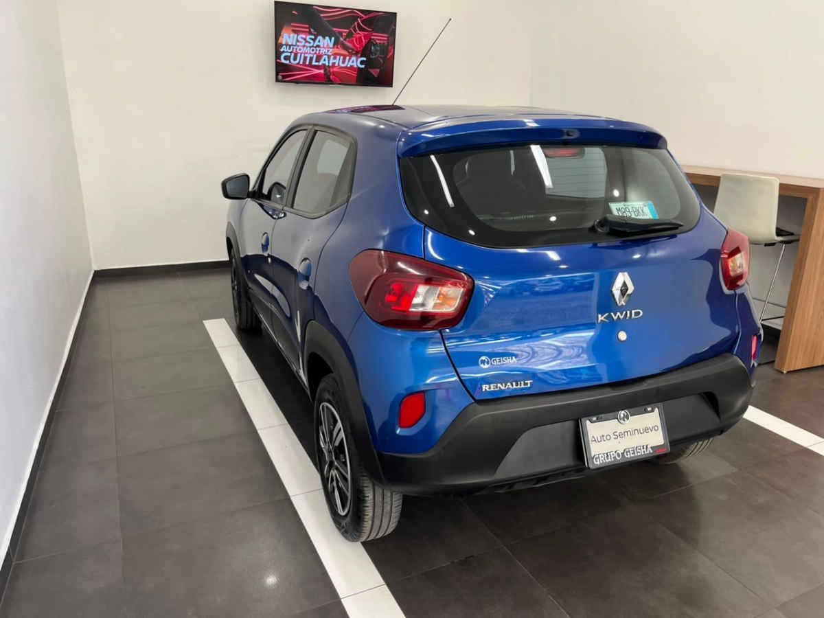 2023 Renault Kwid 5p Iconic L3/1.0 Man