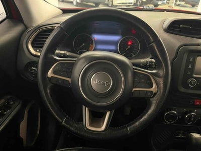 2018 Jeep Renegade 5p Latitude L4/1.8 Aut