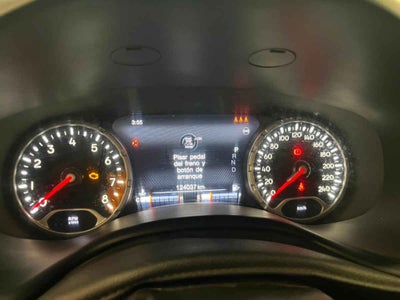 2018 Jeep Renegade 5p Latitude L4/1.8 Aut