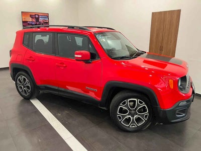 2018 Jeep Renegade 5p Latitude L4/1.8 Aut