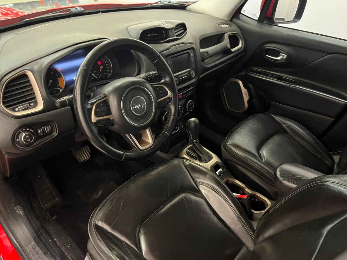 2018 Jeep Renegade 5p Latitude L4/1.8 Aut