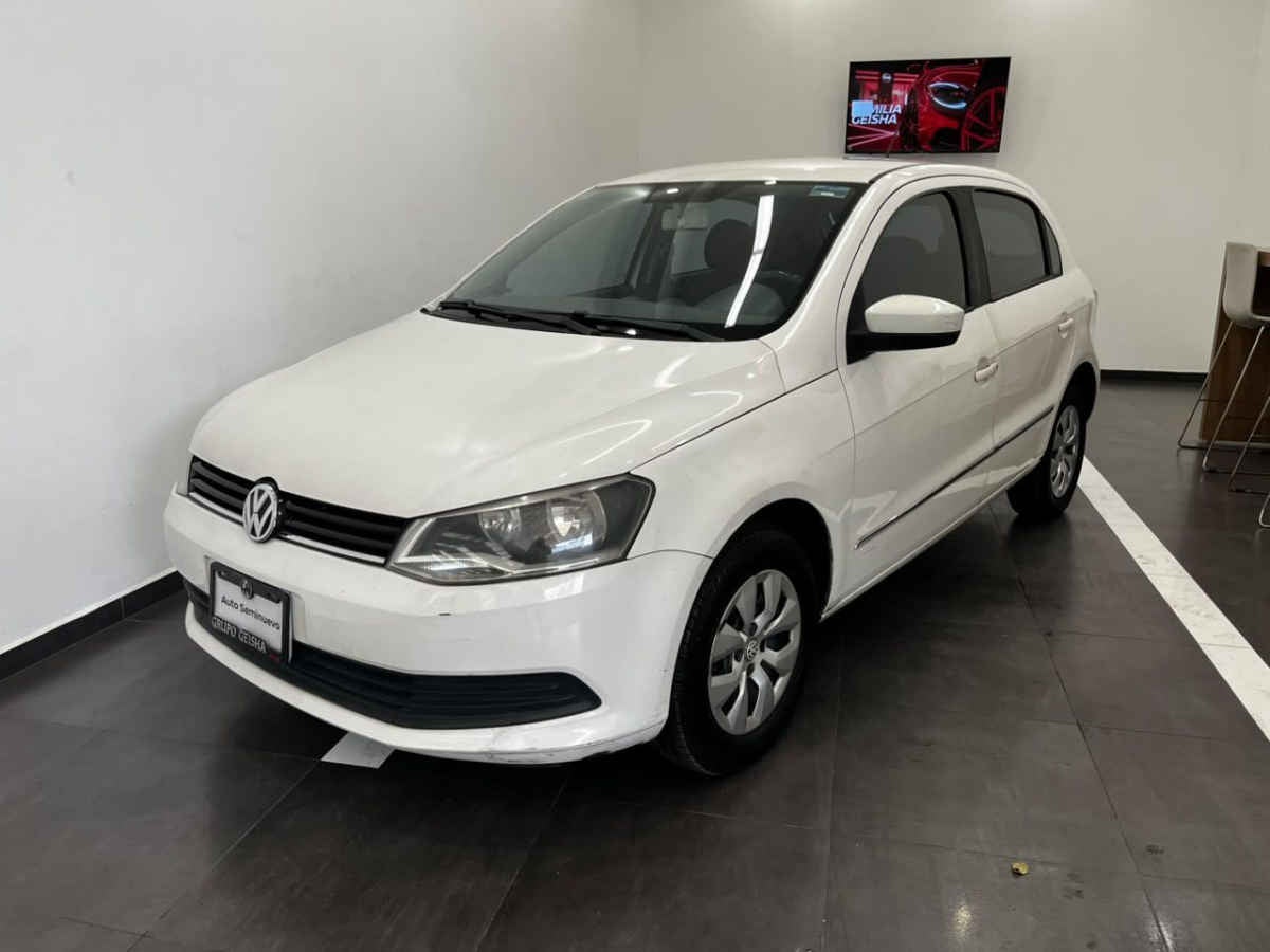 2016 Volkswagen Gol 5p CL L4/1.6 Man
