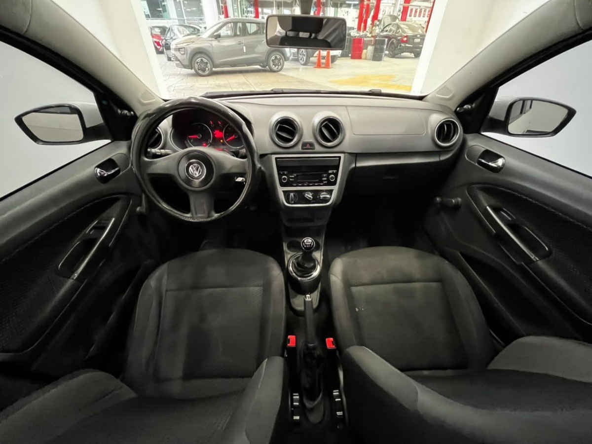 2016 Volkswagen Gol 5p CL L4/1.6 Man