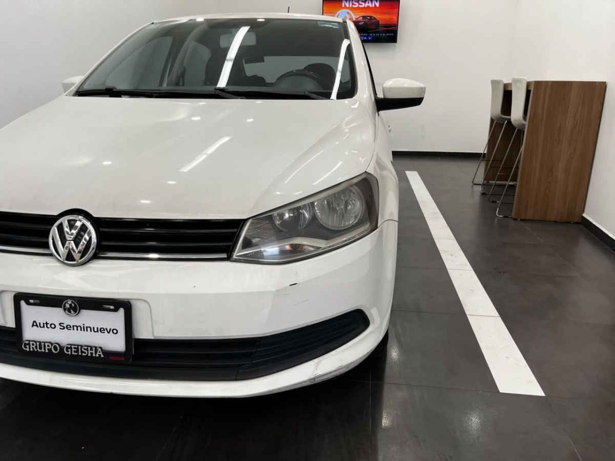 2016 Volkswagen Gol 5p CL L4/1.6 Man